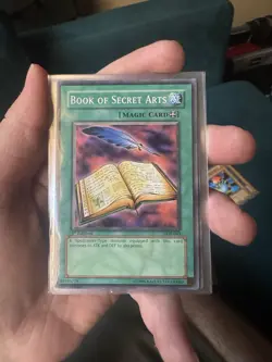Book of Secret Arts - LOB-043 - 1st Edition - Common Nm 1st - Image 1