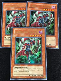 Yugioh Elemental Hero Necroshade YSDJ-EN000 1st Ultra x3 (LP) - Image 1
