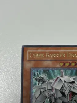 SOI-EN006 Cyber Barrier Dragon Ultimate Rare 1st Edition Yugioh Card NM! - Image 2
