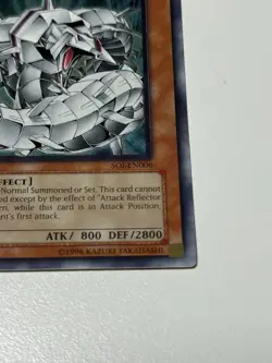 SOI-EN006 Cyber Barrier Dragon Ultimate Rare 1st Edition Yugioh Card NM! - Image 4