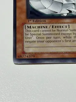 SOI-EN006 Cyber Barrier Dragon Ultimate Rare 1st Edition Yugioh Card NM! - Image 5