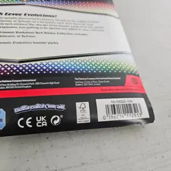 Pokemon TCG Prismatic Evolutions Tech Sticker Collection Sylveon Promo Card New - Image 3