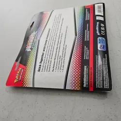 Pokemon TCG Prismatic Evolutions Tech Sticker Collection Sylveon Promo Card New - Image 4
