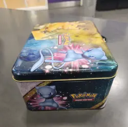 Pokemon Shining Legends | Collectors Chest/Lunchbox tin trading card mew pikachu - Image 2