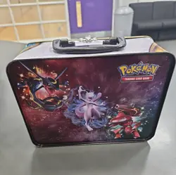 Pokemon Shining Legends | Collectors Chest/Lunchbox tin trading card mew pikachu - Image 4