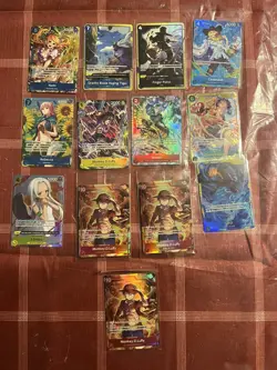 One Piece Card Lot Of 13 - Image 1