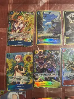 One Piece Card Lot Of 13 - Image 2