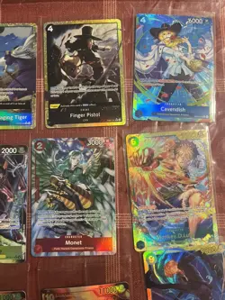 One Piece Card Lot Of 13 - Image 3