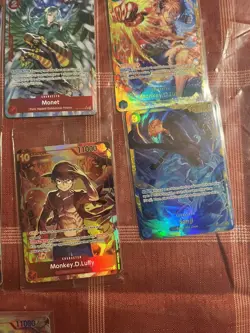 One Piece Card Lot Of 13 - Image 4