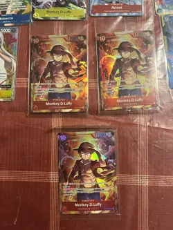 One Piece Card Lot Of 13 - Image 5
