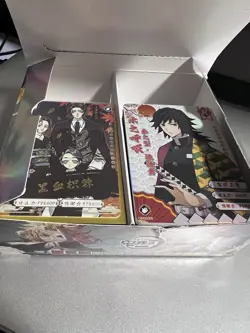 Demon Slayer Trading Cards Bulk Lot - Kimetsu No Yaiba - 100+ Cards Bulk Lot - Image 1
