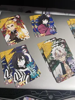 Demon Slayer Trading Cards Bulk Lot - Kimetsu No Yaiba - 100+ Cards Bulk Lot - Image 2