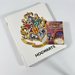 Dragon Shield: Harry Potter Hogwarts Card Codex - Zipster w/Trading Card Game - Image 1