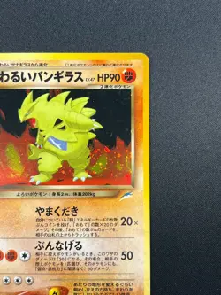 [NM] Dark Tyranitar Pokemon Card Japanese No.248 Neo Destiny Vintage Holo 7D25 - Image 5