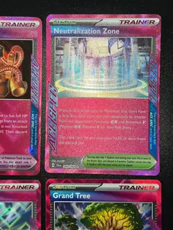 4x Lot SV Ace Spec Rare Trainers Grand Tree Surging Sparks Pokemon Cards AA5 1 - Image 4