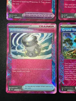 4x Lot SV Ace Spec Rare Trainers Grand Tree Surging Sparks Pokemon Cards AA5 1 - Image 5