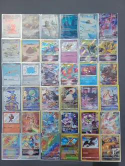 25 Pokemon Cards Lot With Holofoils 2 Super Ultra Rare NO DUPLICATES - Image 3