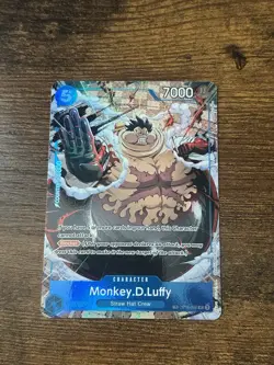 TR Monkey D. Luffy OP13 English One Piece TCG Card Treasure Rare M/NM - Image 1