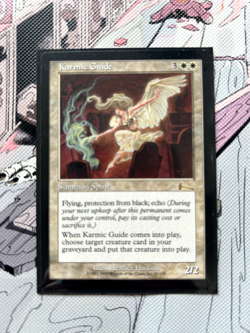 Karmic Guide - Urza's Legacy #11 Excellent Condition MTG Card (1999) - Image 1