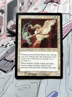 Karmic Guide - Urza's Legacy #11 Excellent Condition MTG Card (1999) - Image 2