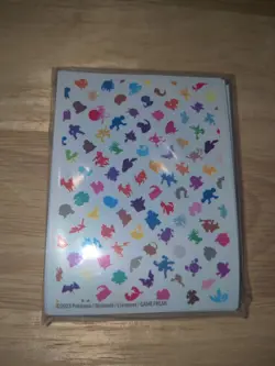 65 Ct Scarlet & Violet 151 ETB Pokemon Card Sleeves New Sealed Fast processing - Image 1