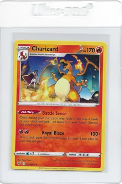 Charizard - 025/185 - Pokemon Vivid Voltage Sword & Shield Non-Holo Rare Card NM - Image 1