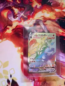 Single Strike Urshifu VMAX 167/163 Battle Styles Secret Rare Holo Pokemon Card - Image 1