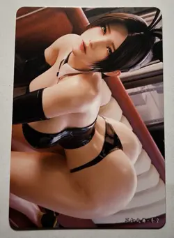 SEXY HEROINE WAIFU Mai Shiranui THE KING OF FIGHTERS ACG PREMIUM HOLOFOIL CARD M - Image 2