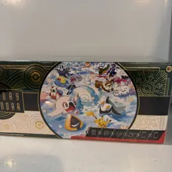Pokemon TCG: Holiday Calendar 2024 Fun Pack Card Games Booster Packs Promo Cards - Image 3