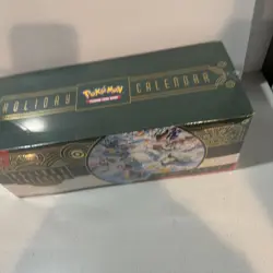Pokemon TCG: Holiday Calendar 2024 Fun Pack Card Games Booster Packs Promo Cards - Image 4
