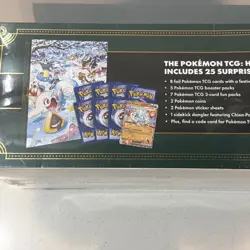 Pokemon TCG: Holiday Calendar 2024 Fun Pack Card Games Booster Packs Promo Cards - Image 5