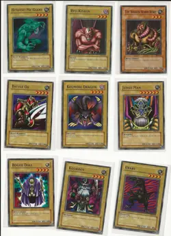 Yu-Gi-Oh! TCG Starter Deck Kaiba 49 Card Lot Ungraded Excellent Condition - Image 1