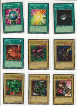 Yu-Gi-Oh! TCG Starter Deck Kaiba 49 Card Lot Ungraded Excellent Condition - Image 3