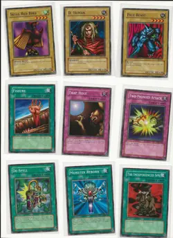 Yu-Gi-Oh! TCG Starter Deck Kaiba 49 Card Lot Ungraded Excellent Condition - Image 4