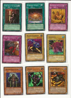 Yu-Gi-Oh! TCG 67 Card Lot Ungraded Excellent Condition - Image 5
