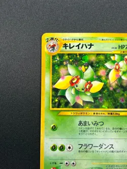 [NM] Bellossom Pokemon Card Japanese No.182 Neo Genesis Set Rare Holo 7D2 - Image 4