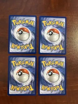 Pokemon TCG 4x Dawn 087/094 PLAYSET Phantasmal Flames SET OF 4 Pokemon Cards NM - Image 3