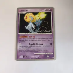 Pokemon Uxie - Rare - Legends Awakened - 43/146 - Trading Card Game - Image 1