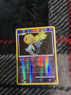 Uxie 43/146 Reverse Holo Rare Legends Awakened Pokemon Card MP-HP - Image 1