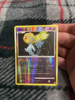 Uxie 43/146 Reverse Holo Rare Legends Awakened Pokemon Card MP-HP - Image 2
