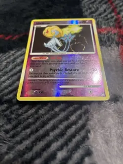 Uxie 43/146 Reverse Holo Rare Legends Awakened Pokemon Card MP-HP - Image 3