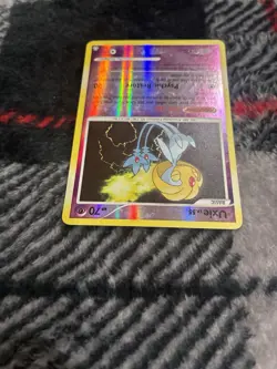 Uxie 43/146 Reverse Holo Rare Legends Awakened Pokemon Card MP-HP - Image 4