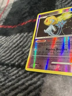 Uxie 43/146 Reverse Holo Rare Legends Awakened Pokemon Card MP-HP - Image 5
