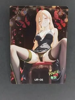 Power Femme Fatale Goddess Story Waifu Card UR Chainsaw Man - Image 1