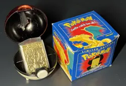 1998 Charizard POKEMON 23K Gold Plated Card Burger King Limited Edition - Image 1