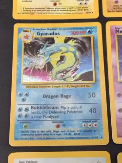 Vintage Holo Rare Pokemon Card Lot WOTC 1999 Era Collection MP/HP Mewtwo - Image 5