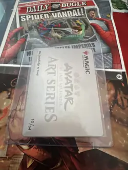 Mai Jaded Edge Art Card (Gold-Stamped Signature Series) - Image 1