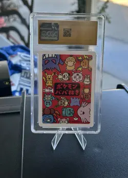 2019 Pokemon Old Maid Gloom Playing Cards Japanese CGC 10 Pristine - Image 2