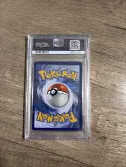 Pokemon TCG Mewtwo EX Full Art Holo Card 103/108 Evolutions PSA 8 - Image 2