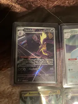 Pokemon TCG 1 Illustration Rare & 3 Ex Holo Cards Near Mint Condition - Image 2